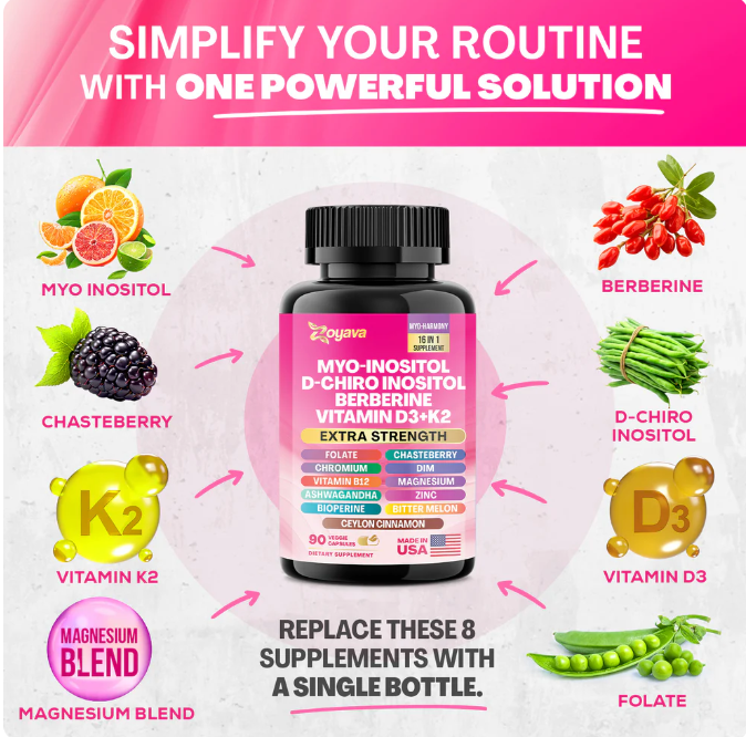 Suplemento Equilibrio Hormonal 90cap.