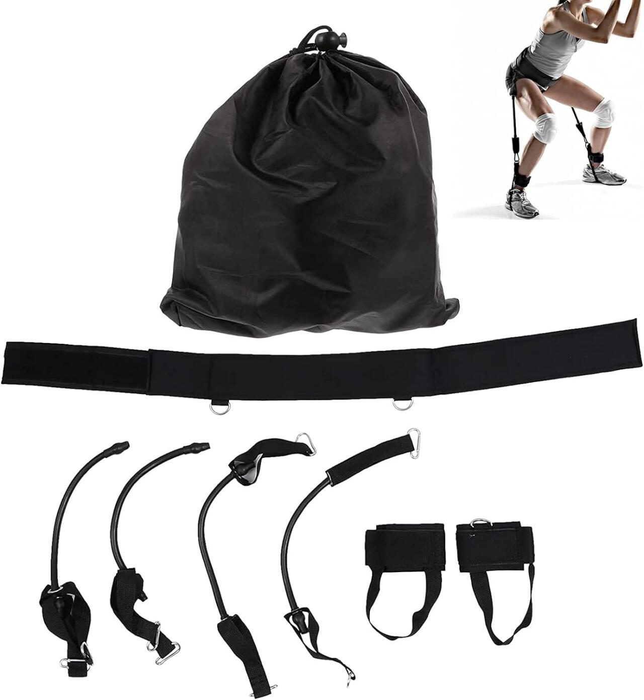 KIT VERTICAL DE GOMAS ELÁSTICAS DE RESISTENCIA