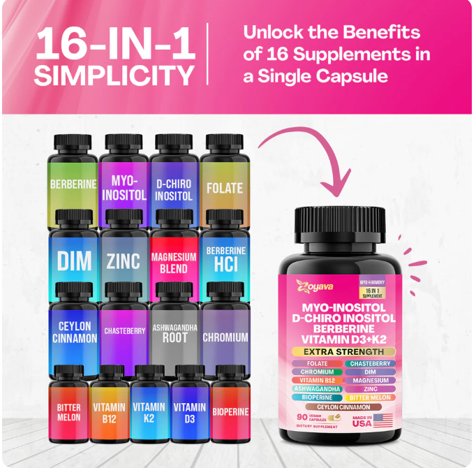 Suplemento Equilibrio Hormonal 90cap.