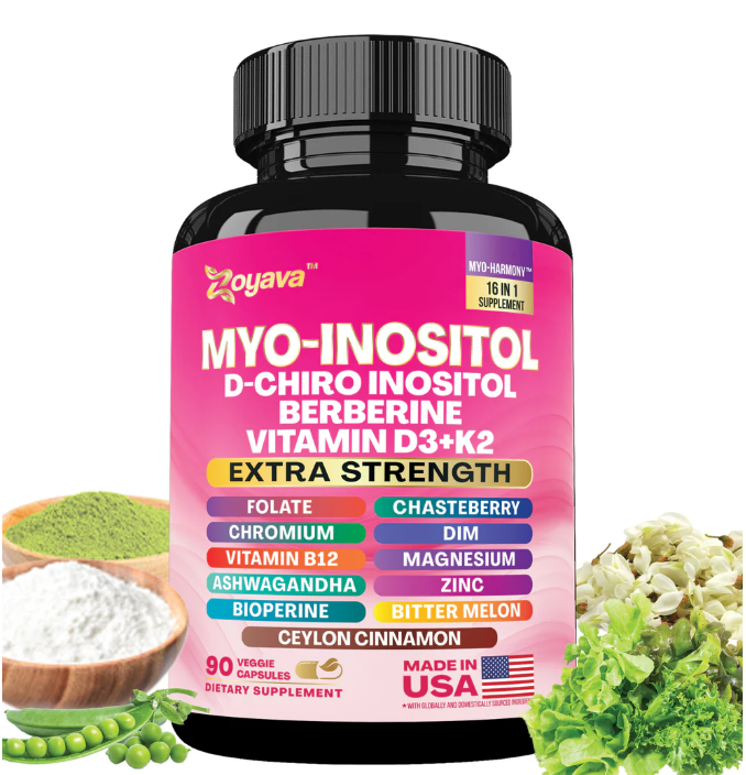 Suplemento Equilibrio Hormonal 90cap.