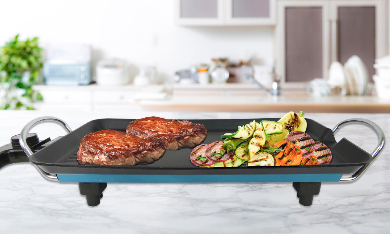 Plancha Eléctrica 48x27 cm