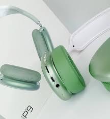 Auriculares Bluetooth Verde