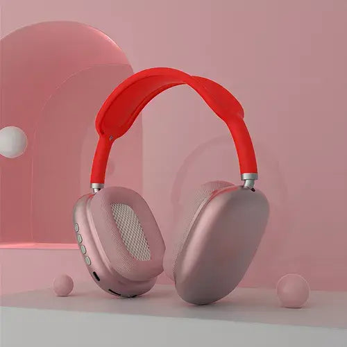 Auriculares Bluetooth Rojo