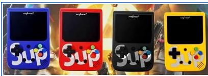 Consola Gameboy Retro Portátil con 400 Juegos Clásicos