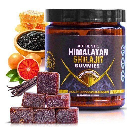 Gummies Energía Natural y Vitalidad