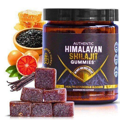 Gummies Energía Natural y Vitalidad