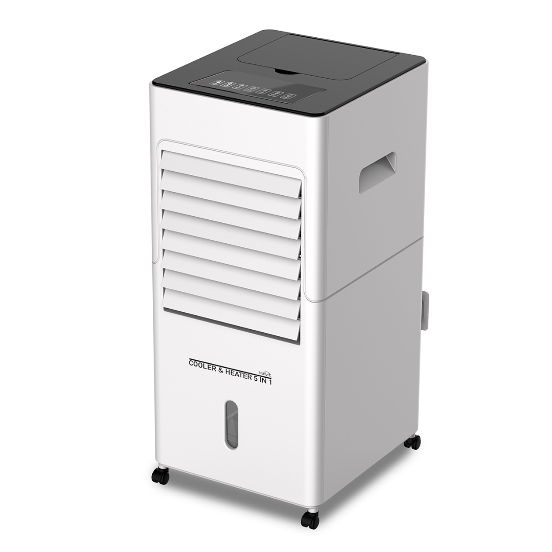 Refrigerador de ambientes, calefactor, ventilador, humidificador y purificador de aire