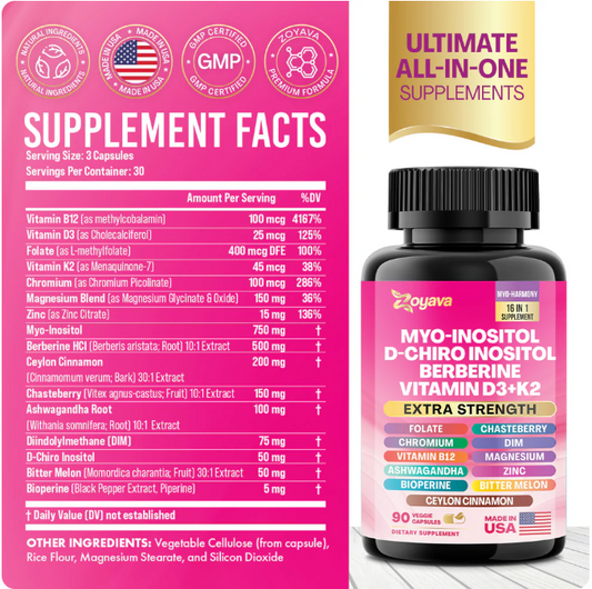 Suplemento Equilibrio Hormonal 90cap.