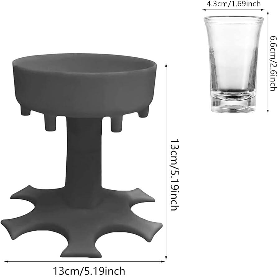 Soporte para vasos de chupito