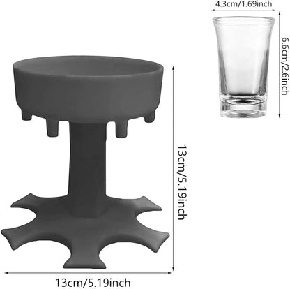 Soporte para vasos de chupito