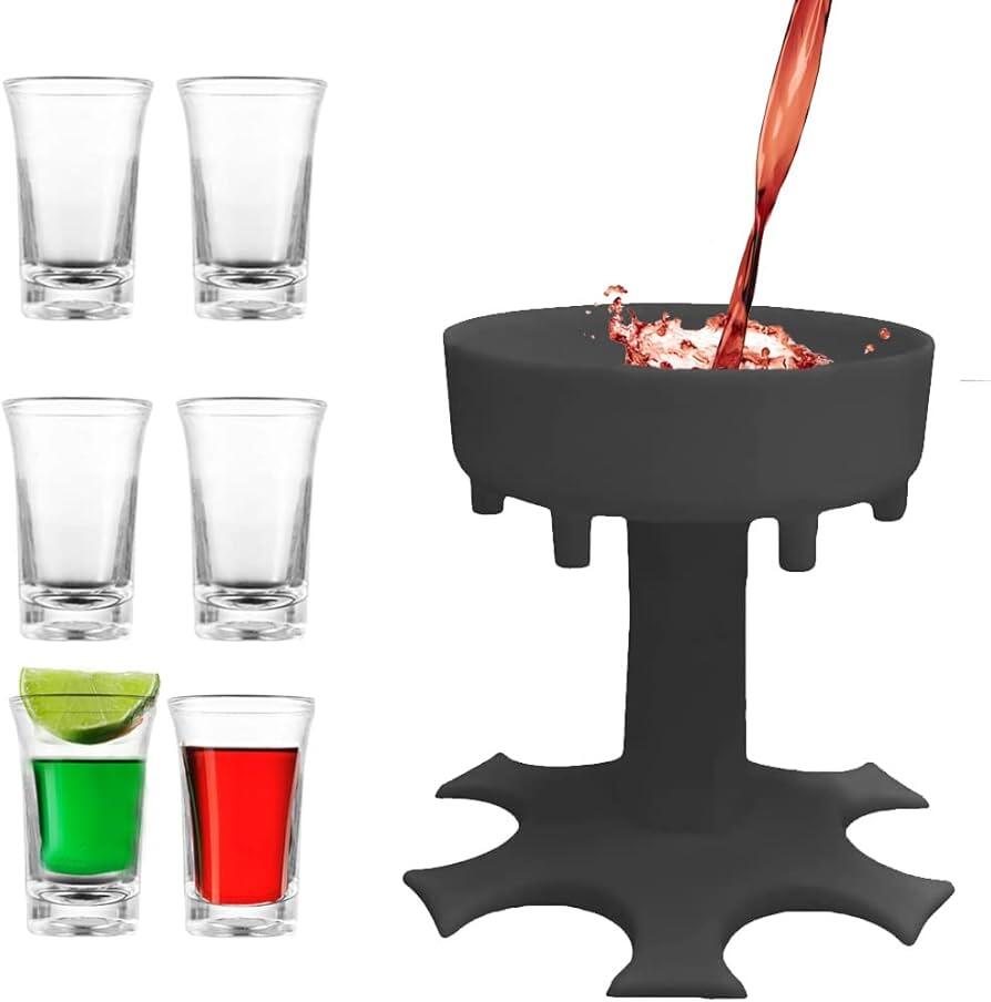 Soporte para vasos de chupito