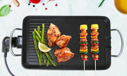 Plancha Eléctrica 48x27 cm