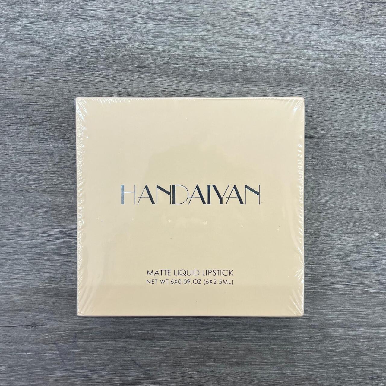 PACK 6 LABIALES MATE