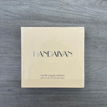 PACK 6 LABIALES MATE