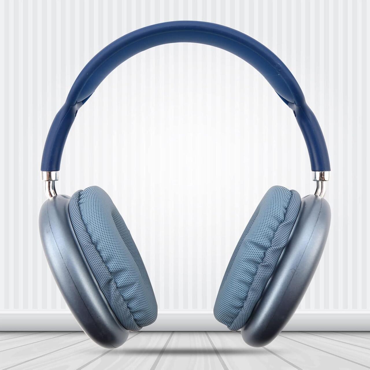 Auriculares Bluetooth Azul
