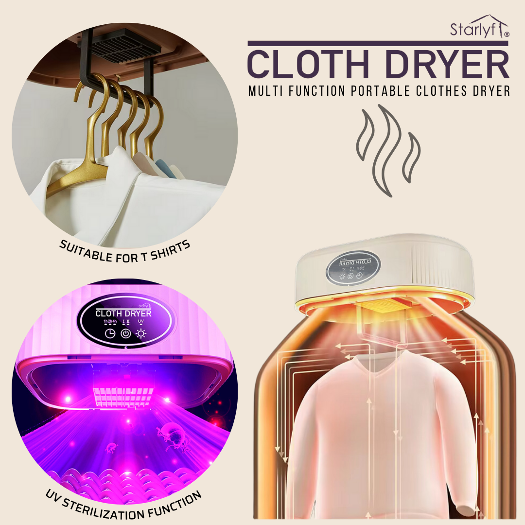 Secador y esterilizador de ropa