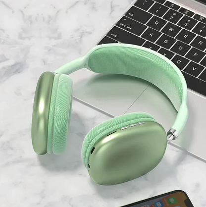 Auriculares Bluetooth Verde