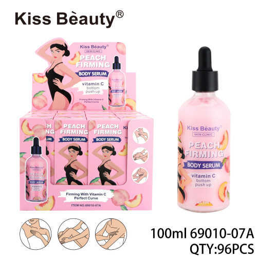 Sérum Corporal Reafirmante Vitamina C y Melocotón Kiss Beauty 🍑