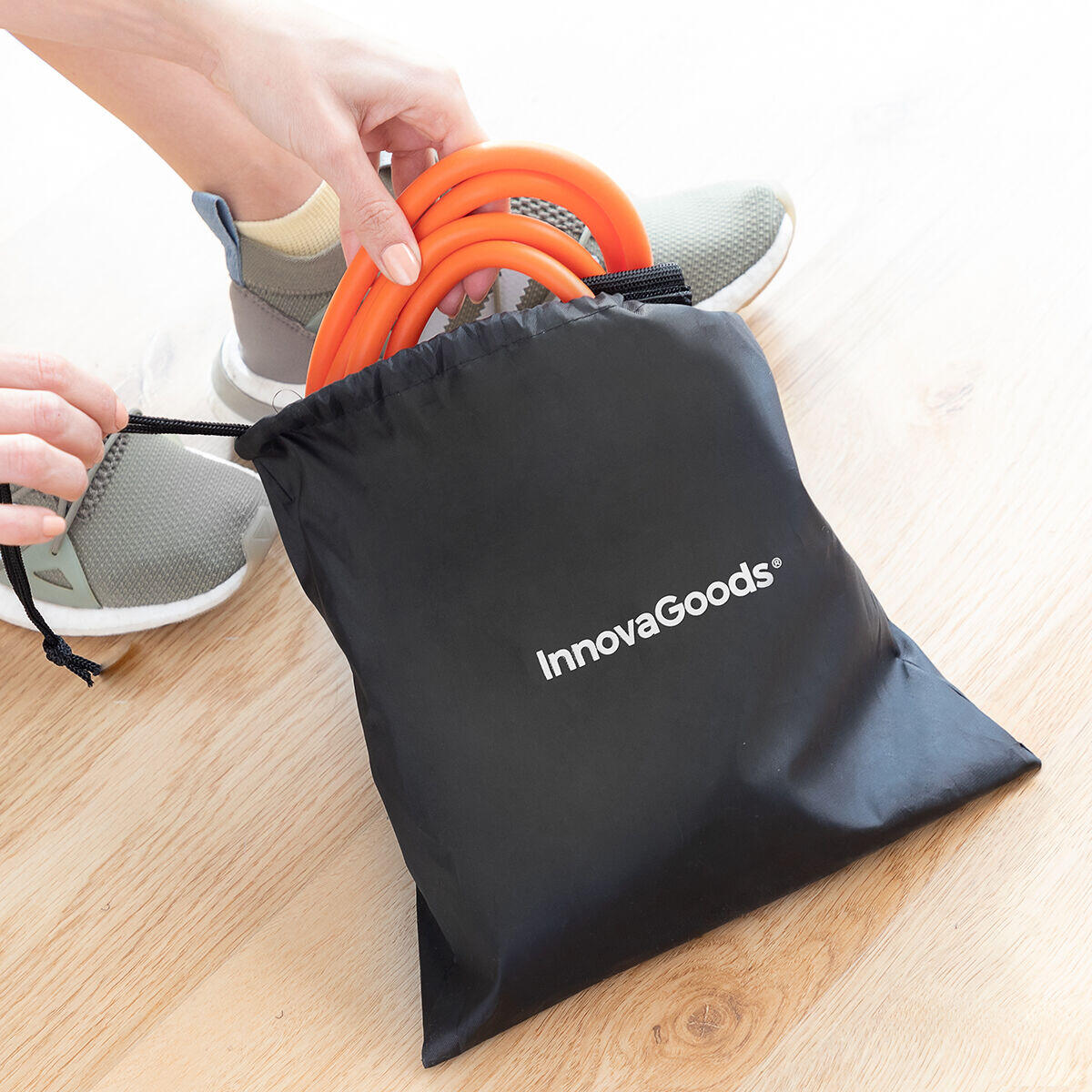 Cinturón con Bandas de Resistencia InnovaGoods