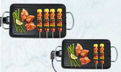 Plancha Eléctrica 48x27 cm