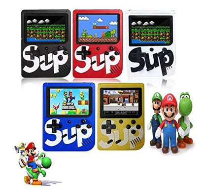 Consola Gameboy Retro Portátil con 400 Juegos Clásicos