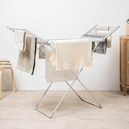 Tendedero Eléctrico Plegable con Alas InnovaGoods