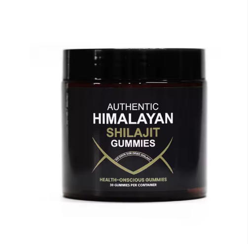 Gummies Energía Natural y Vitalidad