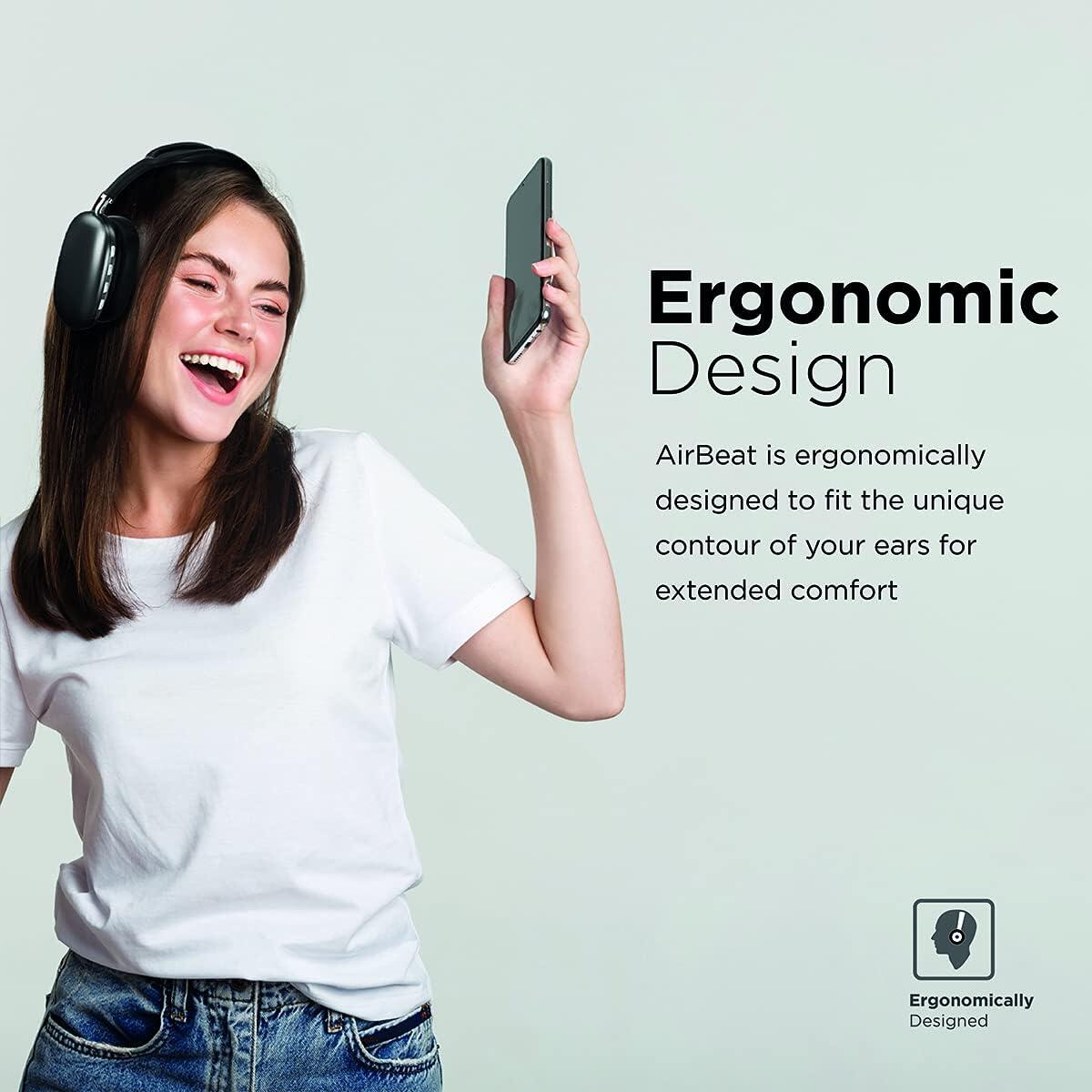 Auriculares Bluetooth Negro