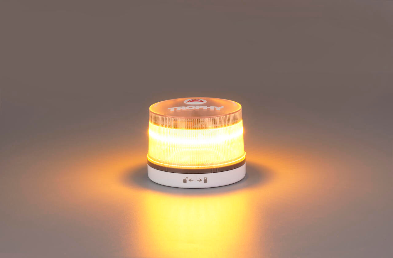 Pack 2 Piezas De Balizas Luces Emergencia V16 Homologada DGT