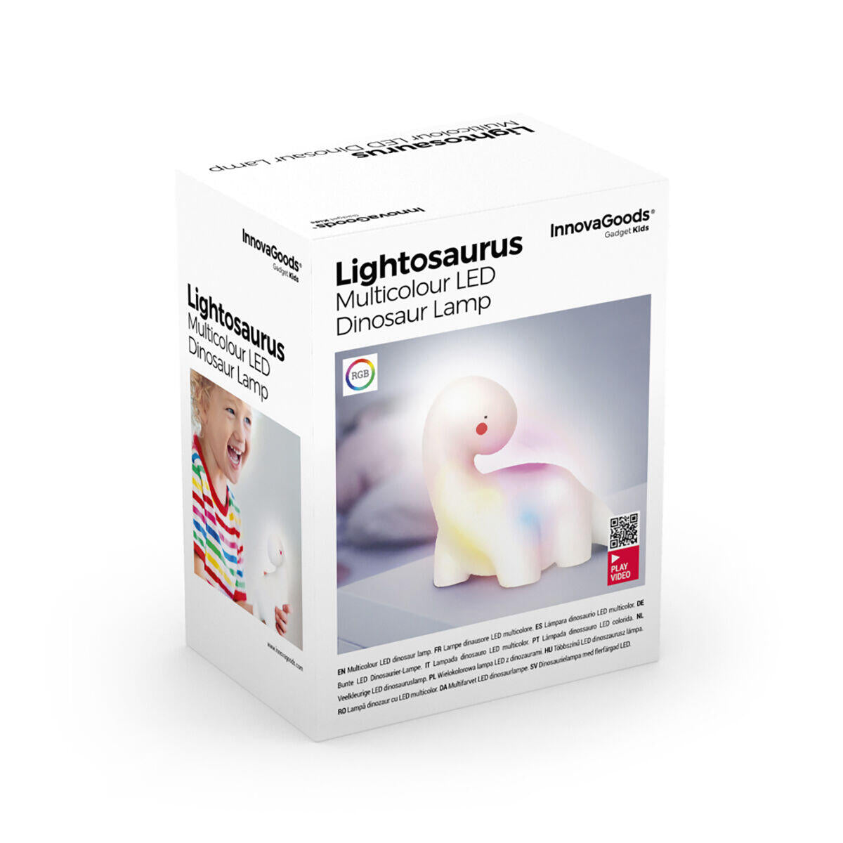 Lámpara Dinosaurio LED InnovaGoods