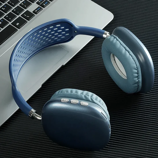 Auriculares Bluetooth Azul