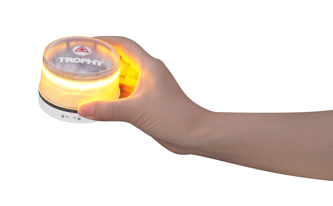 Pack 2 Piezas De Balizas Luces Emergencia V16 Homologada DGT