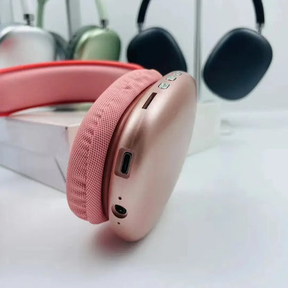 Auriculares Bluetooth Rojo