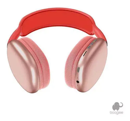 Auriculares Bluetooth Rojo