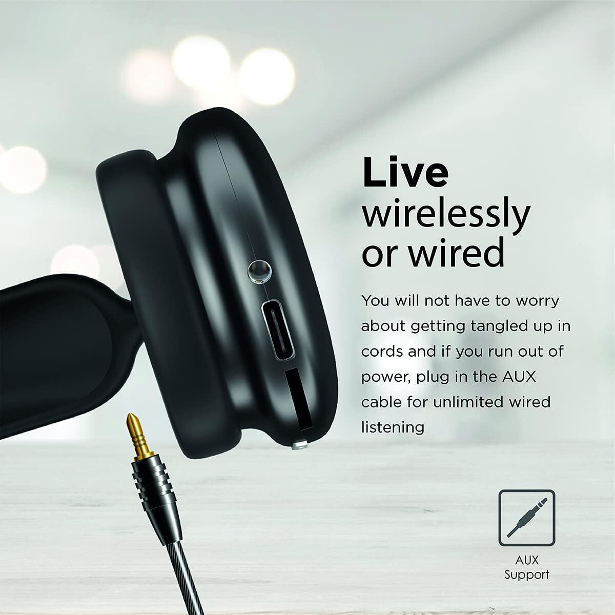 Auriculares Bluetooth Negro