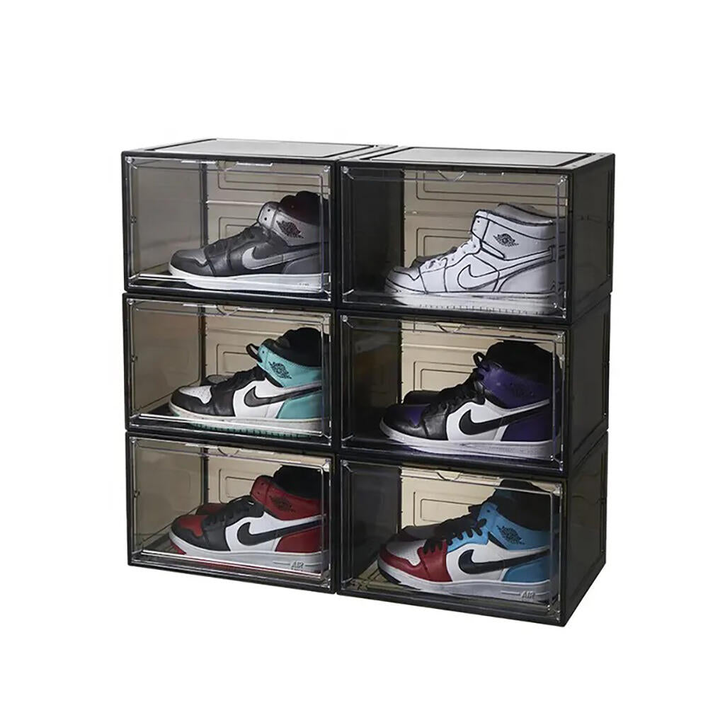 Caja para sneakers 4uds plegables