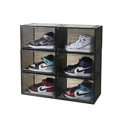 Caja para sneakers 4uds plegables