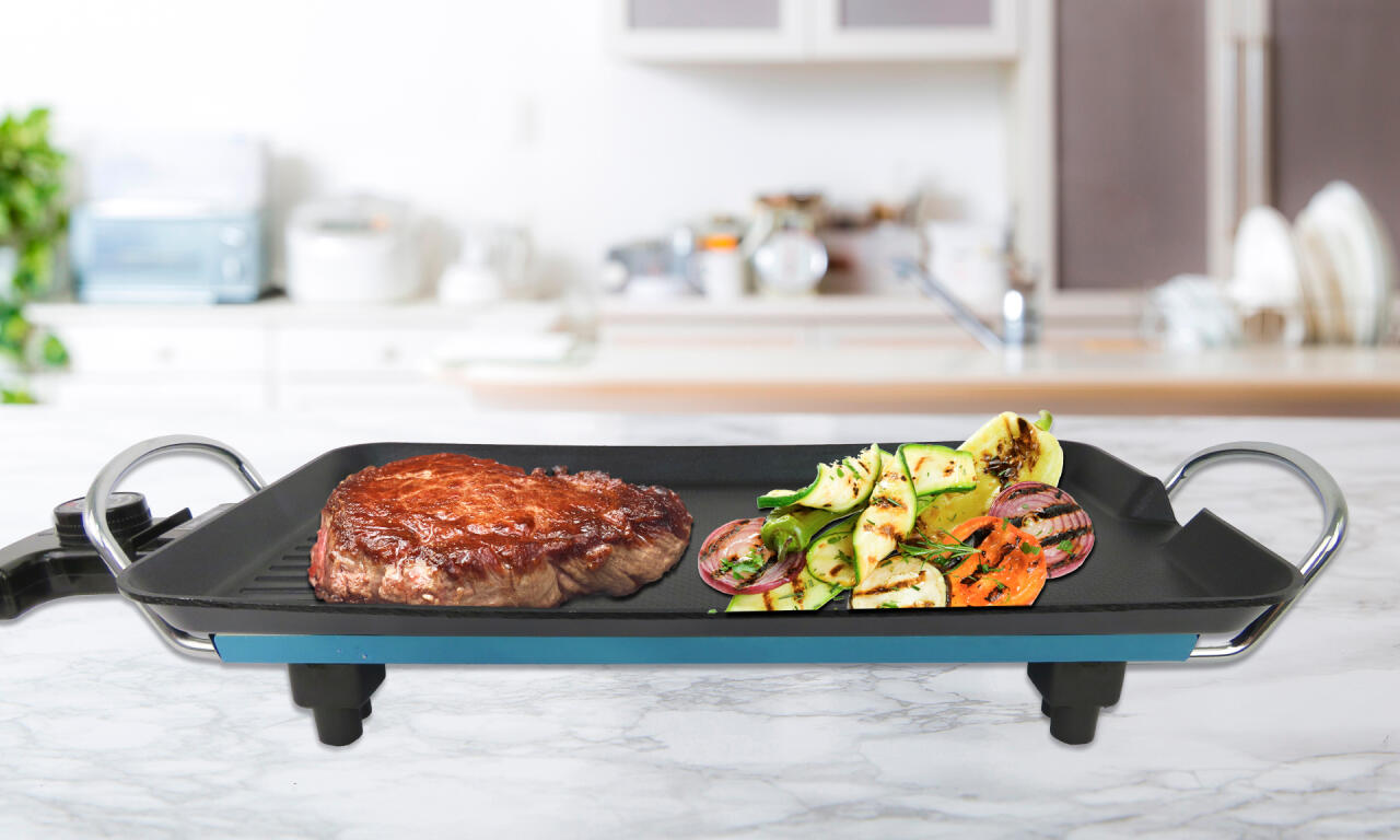 Plancha Eléctrica 48x27 cm