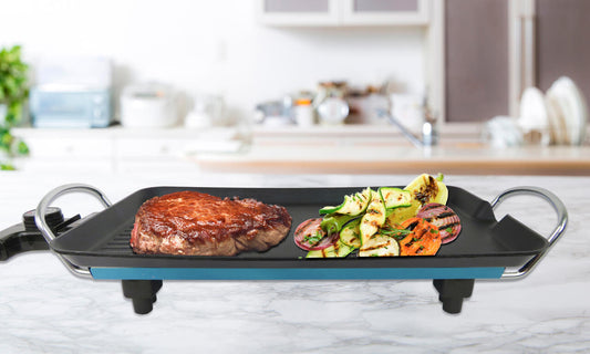 Plancha Eléctrica 48x27 cm